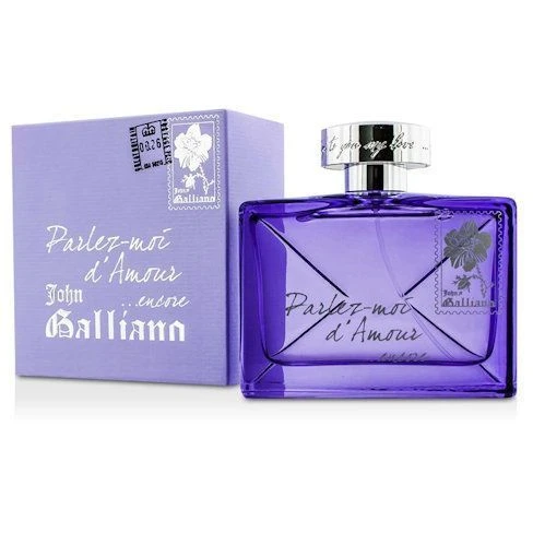 John Galliano Parlez-Moi D'Amour Encore 80 Ml Eau De Toilette Edt Profumo Donna 1 John Galliano Parlez-Moi D'Amour Encore 80 Ml Eau De Toilette Edt Profumo Donna