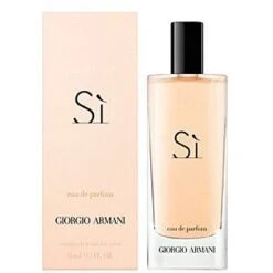 Giorgio Armani Si 15 Ml Eau De Parfum Edp Profumo Donna