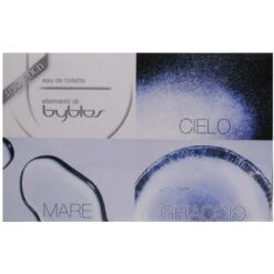 Byblos Trio Pack Confezione Regalo 15 Ml Cielo Edt + 15 Ml Mare Edt + 15 Ml Ghiaccio Edt Donna