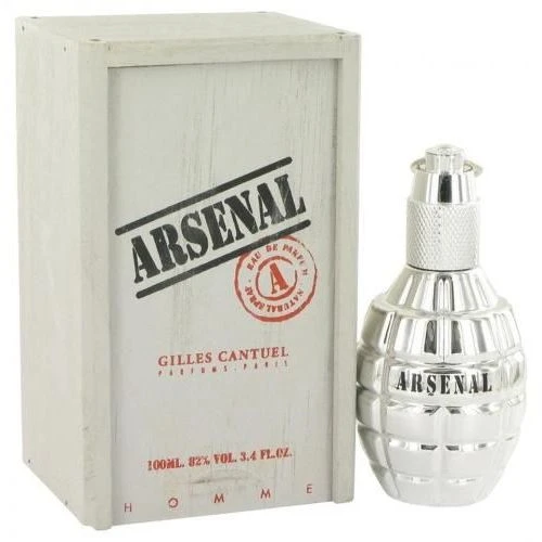 Gilles Cantuel Arsenal Platinum 100 Ml Eau De Parfum Edp Profumo Uomo 1 Gilles Cantuel Arsenal Platinum 100 Ml Eau De Parfum Edp Profumo Uomo