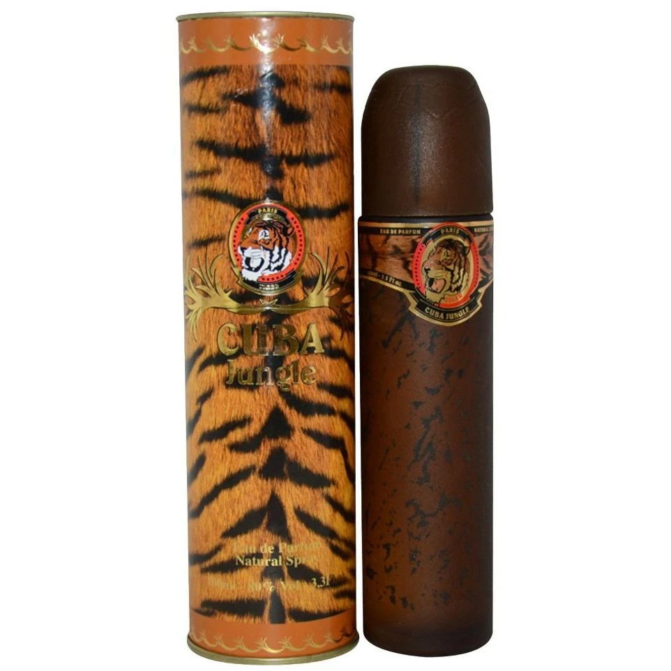 Cuba Jungle Tiger 100 Ml Eau De Parfum Edp Profumo Donna 1 Cuba Jungle Tiger 100 Ml Eau De Parfum Edp Profumo Donna