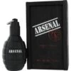 Gilles Cantuel Arsenal Black 100 Ml Eau De Parfum Edp Profumo Uomo