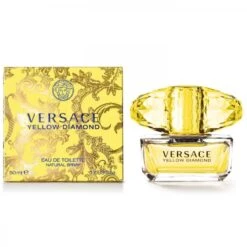 Versace Yellow Diamond Edt Spray Donna 50 Ml