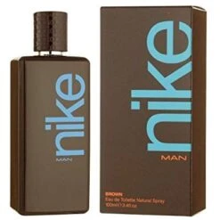 Nike Man Brown 100 Ml Eau De Toilette Edt Profumo Uomo