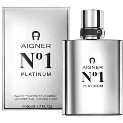 Etienne Aigner Aigner No 1 Platinum 50 Ml Eau De Toilette Edt Profumo Uomo