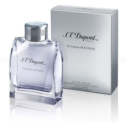 S.T. Dupont 58 Avenue Montaigne Pour Homme 100 Ml Eau De Toilette Edt Profumo Uomo 1 S.T. Dupont 58 Avenue Montaigne Pour Homme 100 Ml Eau De Toilette Edt Profumo Uomo