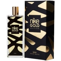 Nike Perfumes Gold 100 Ml Eau De Toilette Edt Profumo Uomo