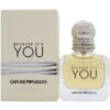 Emporio Armani Profumo Donna Because It'S You Edp 30 Ml Spray