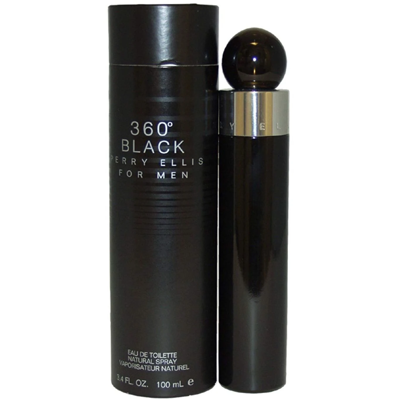 Perry Ellis 360 Black For Men 100 Ml Eau De Toilette Edt Profumo Uomo 1 Perry Ellis 360 Black For Men 100 Ml Eau De Toilette Edt Profumo Uomo