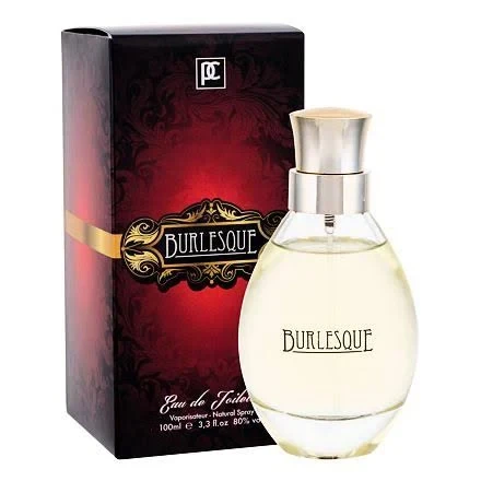 Burlesque Eau De Toilette 100ml Profumo Donna 1 Burlesque Eau De Toilette 100ml Profumo Donna