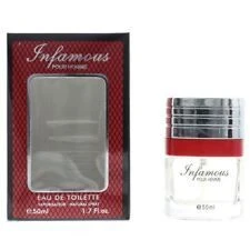 Secret Scents Infamous Pour Homme 50 Ml Eau De Toilette Edt Profumo Uomo