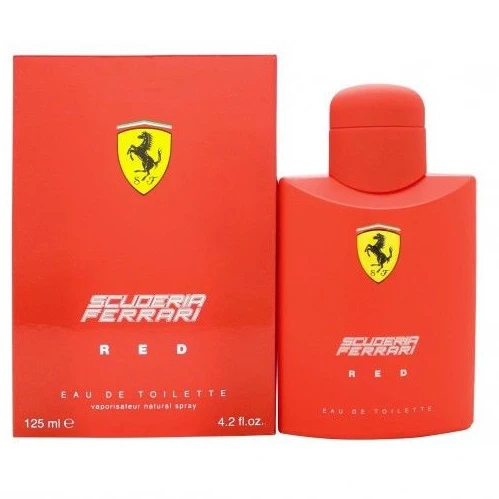 Ferrari Red Eau De Toilette 125 Ml VAPO 1 Ferrari Red Eau De Toilette 125 Ml VAPO