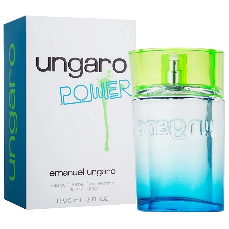 Emanuel Ungaro Power 90ml Profumo Uomo Eau De Toilette EDT Spray 1 Emanuel Ungaro Power 90ml Profumo Uomo Eau De Toilette EDT Spray
