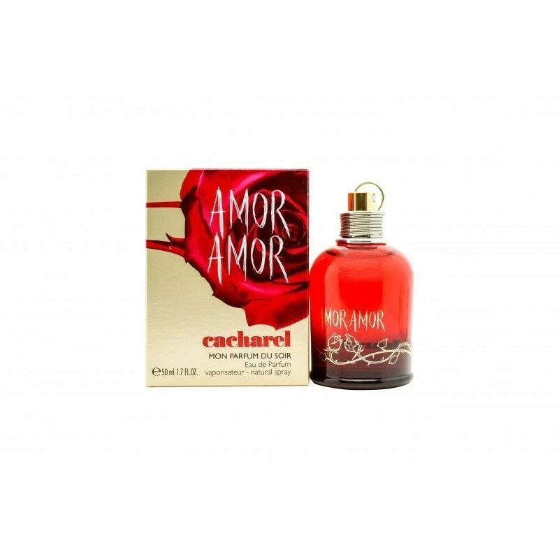Cacharel Amor Amor Mon Parfum Du Soir 50 Ml Eau De Parfum Edp Profumo Donna 1 Cacharel Amor Amor Mon Parfum Du Soir 50 Ml Eau De Parfum Edp Profumo Donna