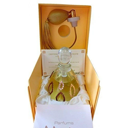 M. Micallef Crystal Flacone Profumo Ricaricabile Dipinto A Mano Con Cristalli Swarovski Flacone Vuoto 75 Ml 1 M. Micallef Crystal Flacone Profumo Ricaricabile Dipinto A Mano Con Cristalli Swarovski Flacone Vuoto 75 Ml