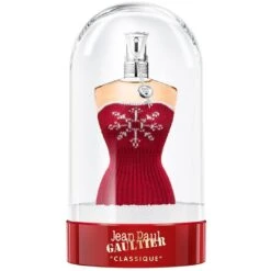 Jean Paul Gaultier Classique Snowglobe Collectors Edition 100 Ml Eau De Parfum Edp Profumo Donna