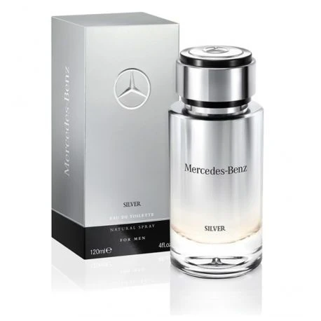 Mercedes-Benz Silver 120 Ml Eau De Toilette Edt Profumo Uomo 1 Mercedes-Benz Silver 120 Ml Eau De Toilette Edt Profumo Uomo