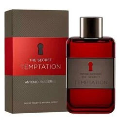 Antonio Banderas The Secret Temptation 200 Ml Eau De Toilette Edt Profumo Uomo