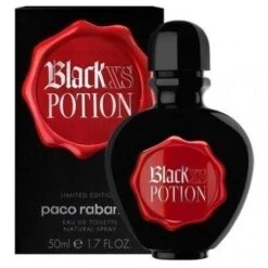 Paco Rabanne Black XS Potion For Her 50 Ml Eau De Toilette Edt Profumo Donna