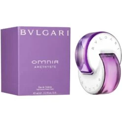 Bulgari Omnia Amethyste Edt Vapo Natural Spray Donna 65 Ml