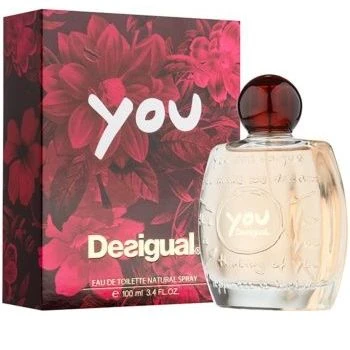 Desigual You 100 Ml Eau De Toilette Edt Profumo Donna 1 Desigual You 100 Ml Eau De Toilette Edt Profumo Donna