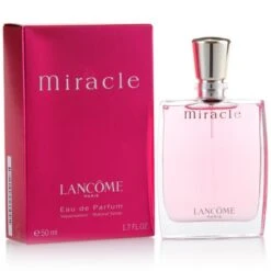 Profumo Donna Lancome Miracle 50 Ml EDP Eau De Parfum