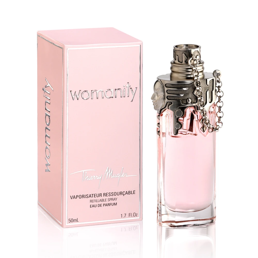 Thierry Mugler Womanity Edp Vapo Ricaricabile 50 Ml 1 Thierry Mugler Womanity Edp Vapo Ricaricabile 50 Ml