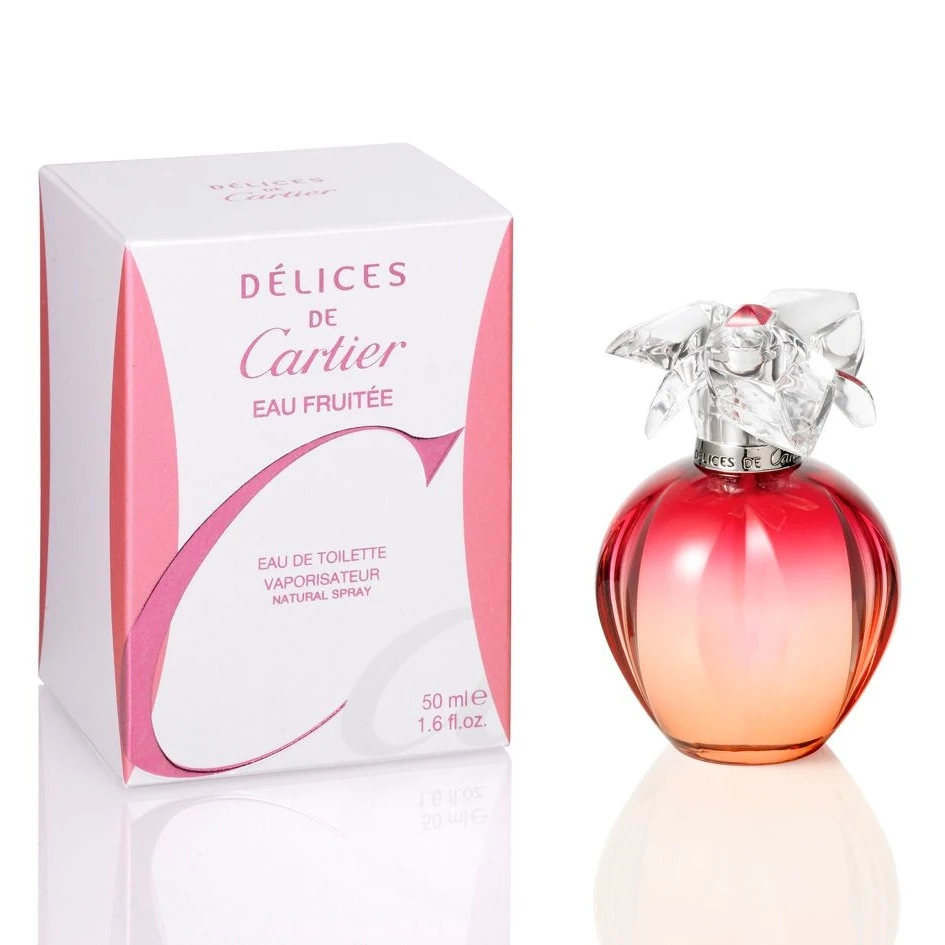 Delices De Cartier Eau De Toilette Spray Donna 50 Ml 1 Delices De Cartier Eau De Toilette Spray Donna 50 Ml