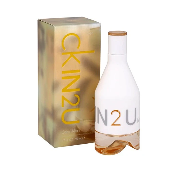 Calvin Klein Ck In2u Her Eau De Toilette Spray 50 Ml 1 Calvin Klein Ck In2u Her Eau De Toilette Spray 50 Ml