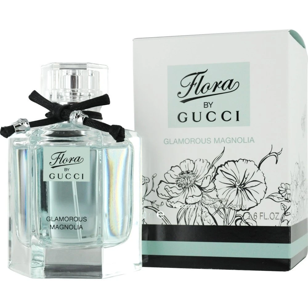 FLORA BY GUCCI GLAMOROUS MAGNOLIA EAU DE TOILETTE DONNA 50 ML 1 FLORA BY GUCCI GLAMOROUS MAGNOLIA EAU DE TOILETTE DONNA 50 ML