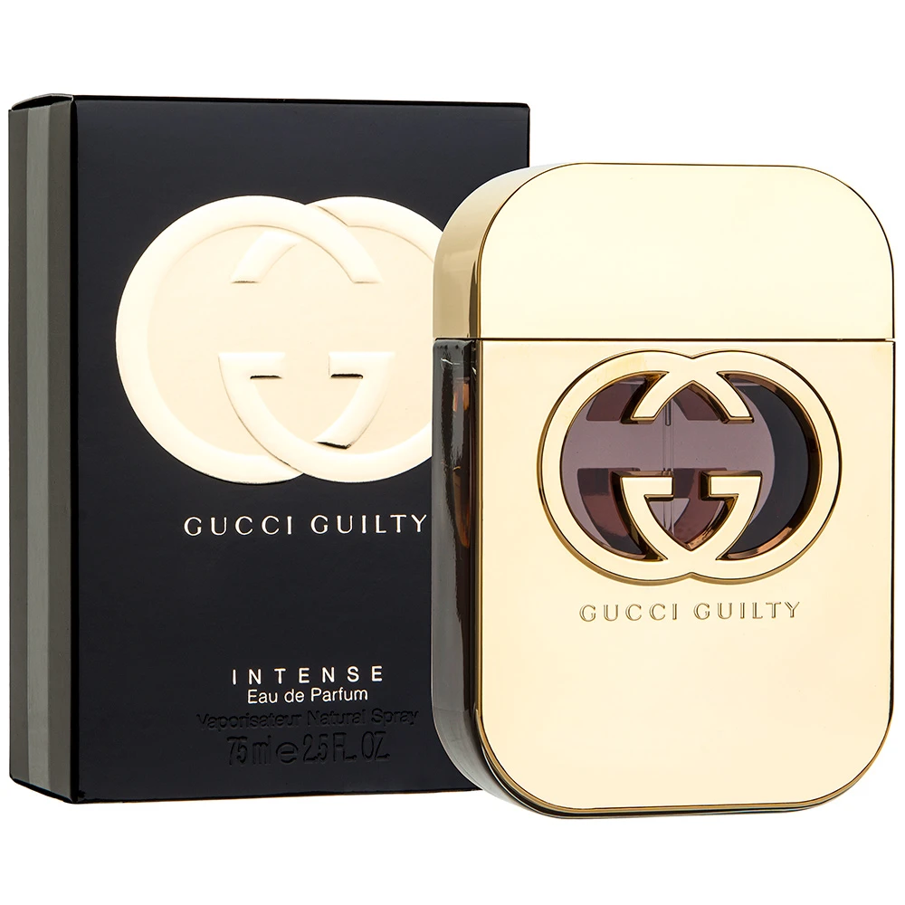 GUCCI GUILTY INTENSE EAU DE PARFUM VAPO DONNA 75 ML 1 GUCCI GUILTY INTENSE EAU DE PARFUM VAPO DONNA 75 ML