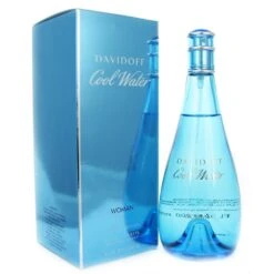 Davidoff Cool Water 100 Ml Eau De Toilette EDT Profumo Donna [ NUOVO, ORIGINALE, NO-TESTER ]