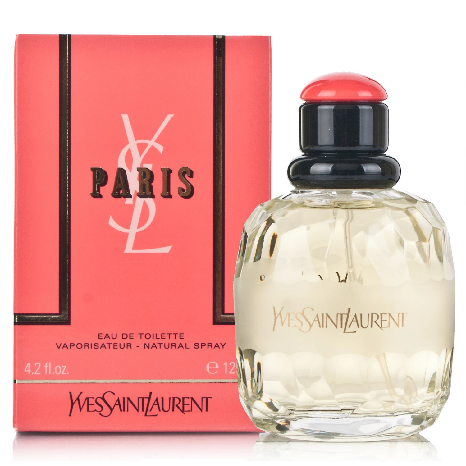 Yves Saint Laurent YSL PARIS EAU DE TOILETTE VAPO DONNA 125 ML 1 Yves Saint Laurent YSL PARIS EAU DE TOILETTE VAPO DONNA 125 ML