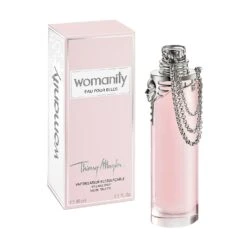 THIERRY MUGLER WOMANITY EAU POUR ELLE EDT RICARICABILE 80 ML