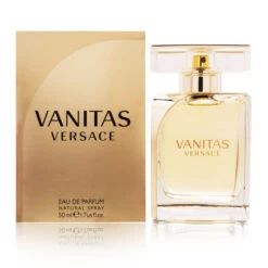 Vanitas Versace Edp Spray Donna 50 Ml
