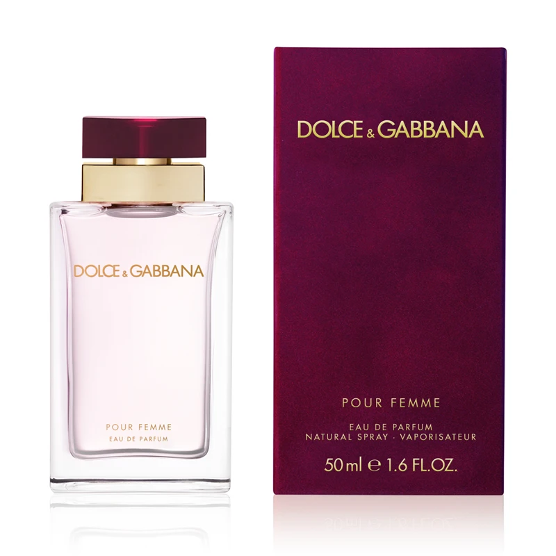 D&G DOLCE & GABBANA POUR FEMME EDP VAPO DONNA 50 ML 1 D&G DOLCE & GABBANA POUR FEMME EDP VAPO DONNA 50 ML