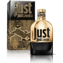 Just Cavalli Gold For Him Roberto Cavalli Eau De Parfum 50 Ml Spray