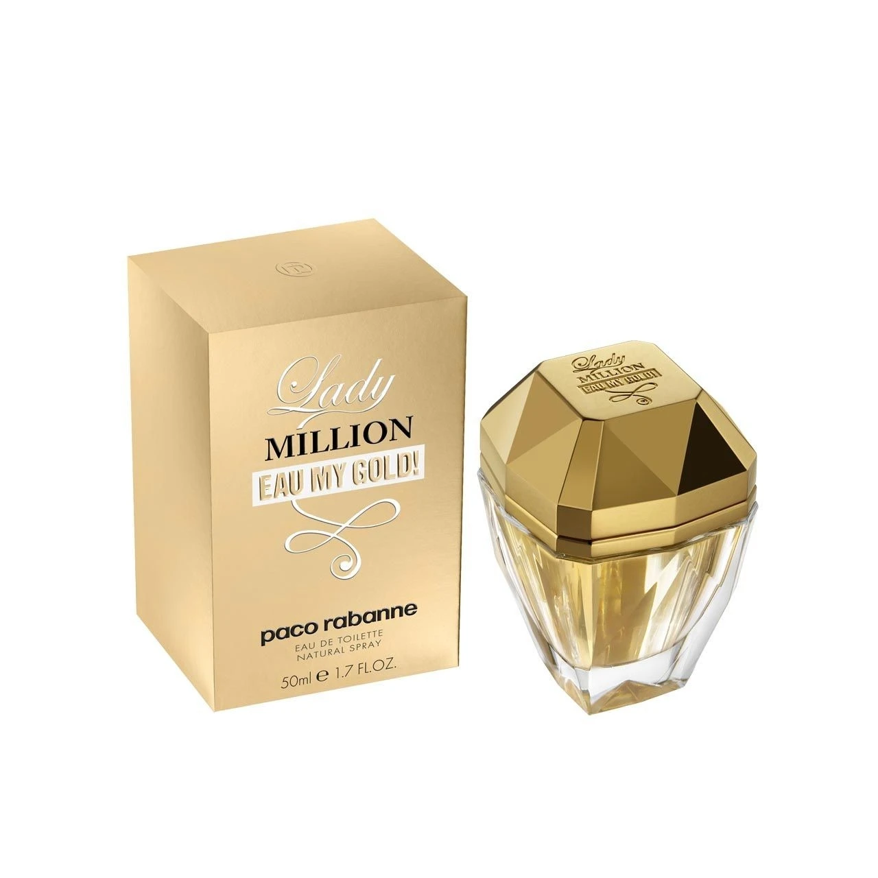 Paco Rabanne Lady Million Eau My Gold Eau De Toilette 30 Ml 1 Paco Rabanne Lady Million Eau My Gold Eau De Toilette 30 Ml