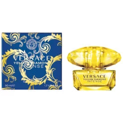 Versace Yellow Diamond Intense Eau De Parfum Spray Donna 50 Ml
